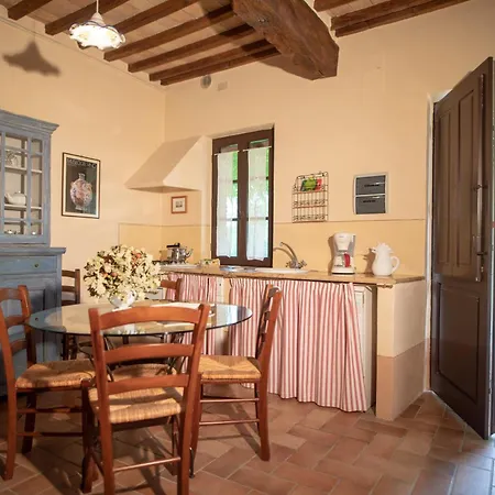 شقة Borgo Di Castelvecchio Contignano